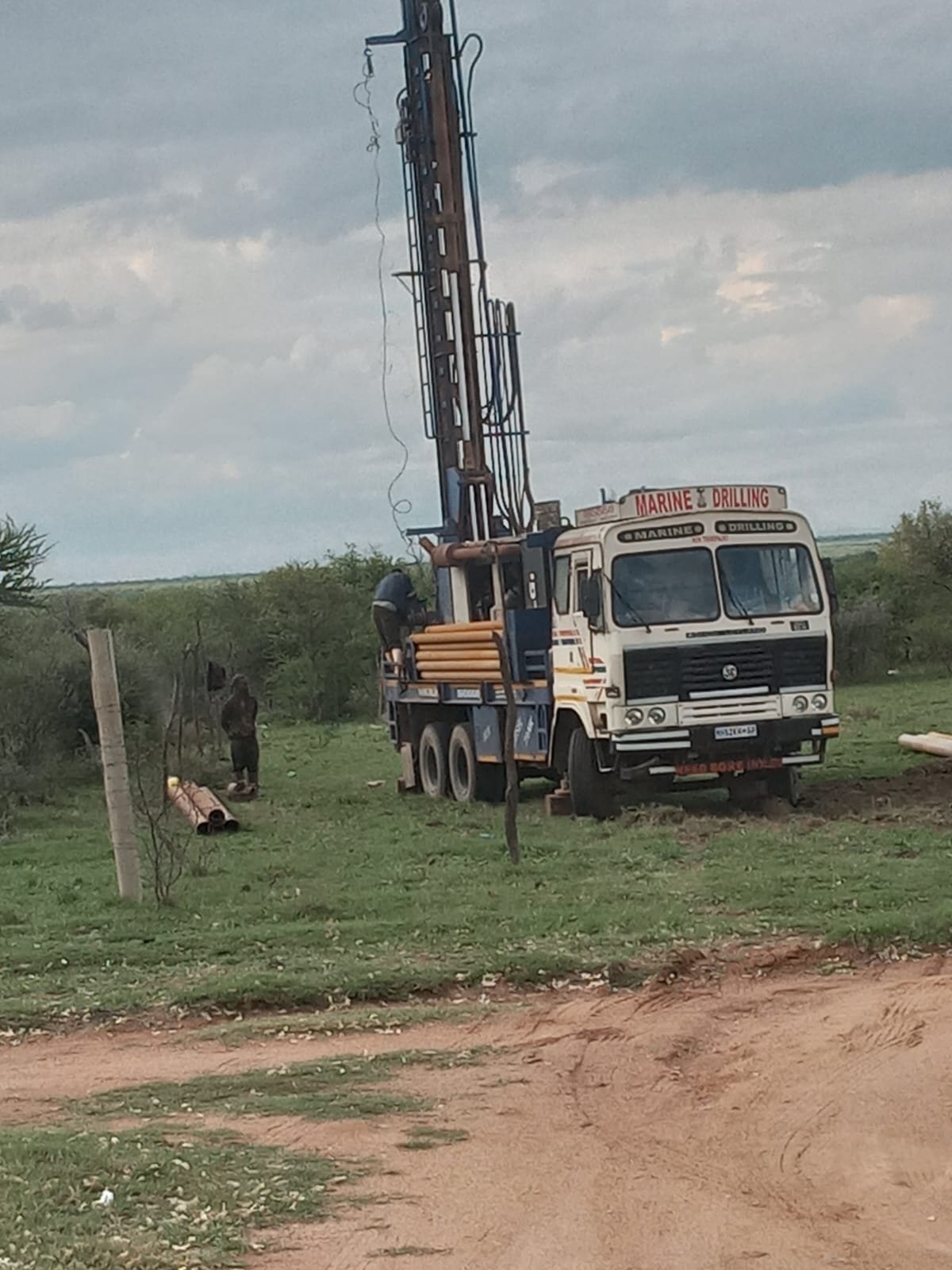Borehole installation